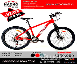 Bicicletas Nazko modelo M 100