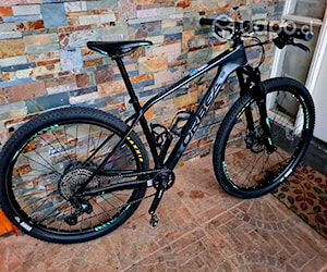 Bicicleta Orbea Alma carbono talla M aro 29