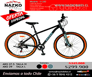 Bicicletas Nazko modelo H 100