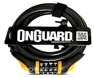 Candado Bicicleta Onguard Ns 180 Cm X 12mm Clave