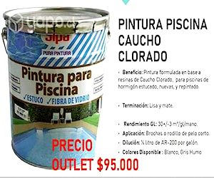 Pintura piscina