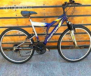 Bicicleta Oxford azul aro 26