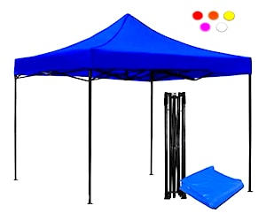 Toldo 3x3 plegable