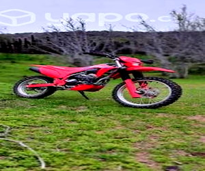 moto Honda crf 250f