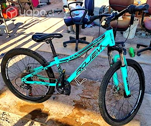 Bicicleta aro 24 marca rojem