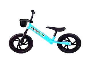 Bicicleta de equilibrio sin pedales para niños aro