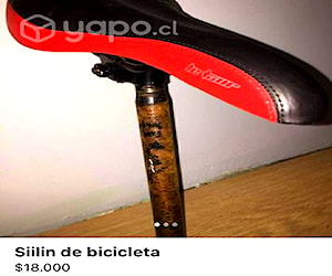 Sillin de bicicleta