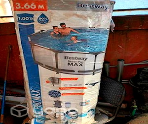 Se vende piscina de 3.66