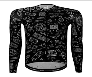 Polera térmica ciclismo