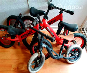 4 bicicletas con detalles