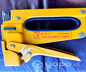 Engrapadora Bostitch T 5 , T8. Made in USA