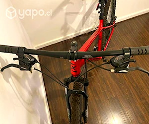 Bicicleta merak 1 aro 27.5 talla m rojo/negro