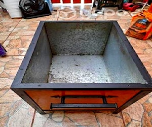 Caja china asados