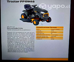 Tractor corta césped Poulan Pro USA