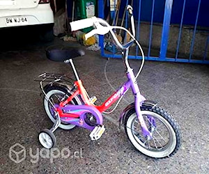 3 bicicletas Oxfor , Paragon aro 12 para niñitas
