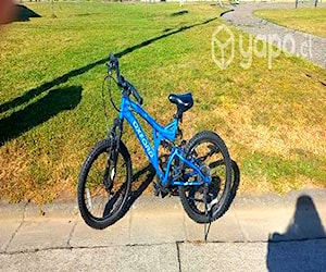 Bicicleta Aro 20 Azul