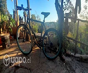 Bicicleta con frenosby cambios