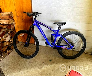 Bicicleta mongoose doble suspensión