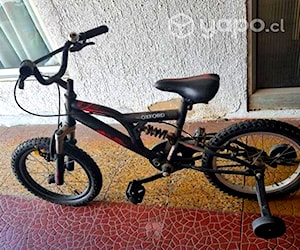 Bicicleta oxford aro 16