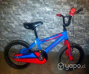 Bicicleta aro 16