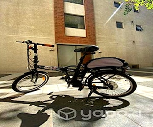 Bicicleta electrica plegable