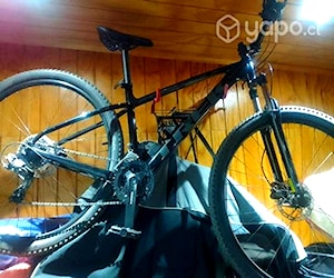 Trek Marlin 5 negra logos gris como nueva talla M