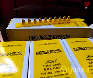 Fulminante calibre 27 Amarillo NUEVOS!