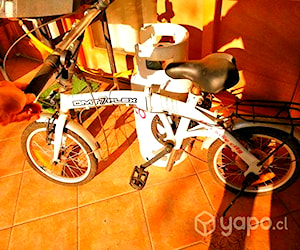 Bicicleta plegable DMT 7 FLEX aro 20