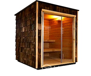 Sauna exterior Ancestralchile