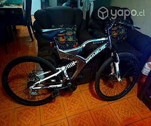 Bicicleta Mountain Bike aro 26 Brabus