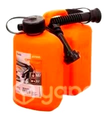 Bidon combinado stihl 3.0 y 1.5 lts