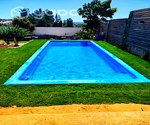 Piscinas de fibra vidrio