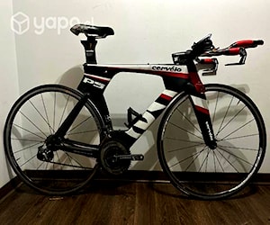 Bicicleta de triatlón cervélo p5 full carbono