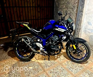 Yamaha mt03 2020