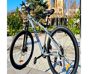 Bicicleta Nazko talla M frenos de disco
