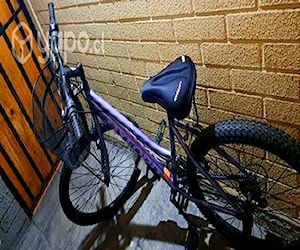 Bicicleta Oxford Luna Aro 27,5 Morado/lila