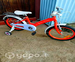 Bicicleta aro 16 semi nueva