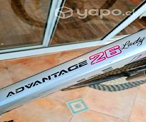 Bicicleta MB aro 26 Bianch advantage 26 Lady