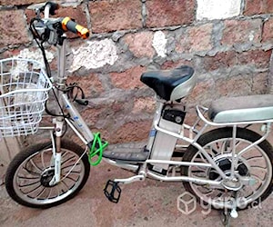 Bicicleta electrica poco uso