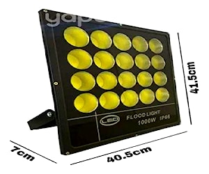 Foco Proyector Led 1000w Cob Exterior Ip66 Profes