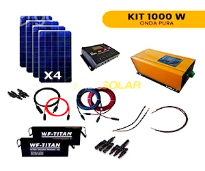 Kit hogar neosolar 1000w