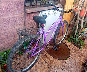 Bicicleta por no uso
