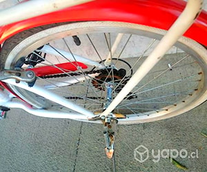 Bicicleta restaurada aro 24