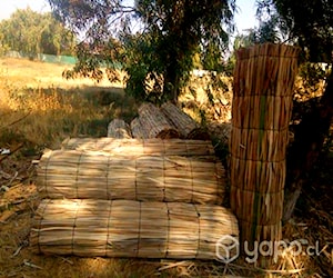 Esteras de totora