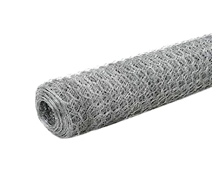 Malla hexagonal galvanizada 3/4 bwg22=0.71 0.6 x 5