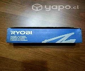 Brazo Cierre hidráulico Ryobi 8804 para puertas