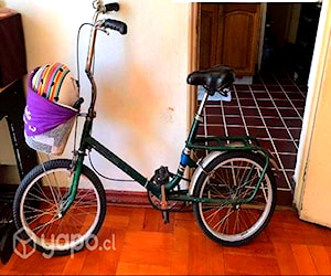 Bicicleta de los años 80 mini mujer