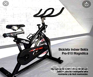 Bicicleta Indoor Belda Pro-910 Magnetica
