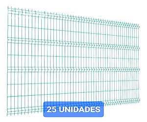 Pack 25 Rejas Acmafor Para Cierre De 1,83m x 2,50m