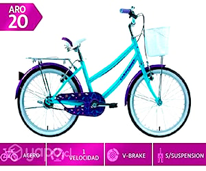 Bicicleta oxford aro 20 cyclotour